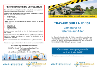 Flyer RD131 Giratoire Leclerc Bellerive