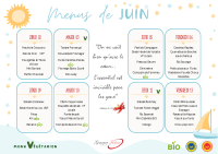 MENUS JUIN 4J
