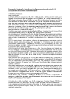 Discours 2025 GCR