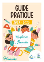 GUIDE ENFANCE JEUNESSE 2025 2026