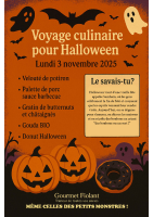 Affiche Repas Halloween 3 11 2025 Affiche Repas Halloween 3 11 2025