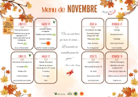 Menus Semaine 4j Menus Semaine 4j