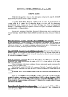 CR CM 26 JANVIER 2026